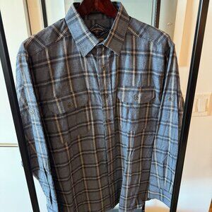 Bill's Khaki's Blue Flannel